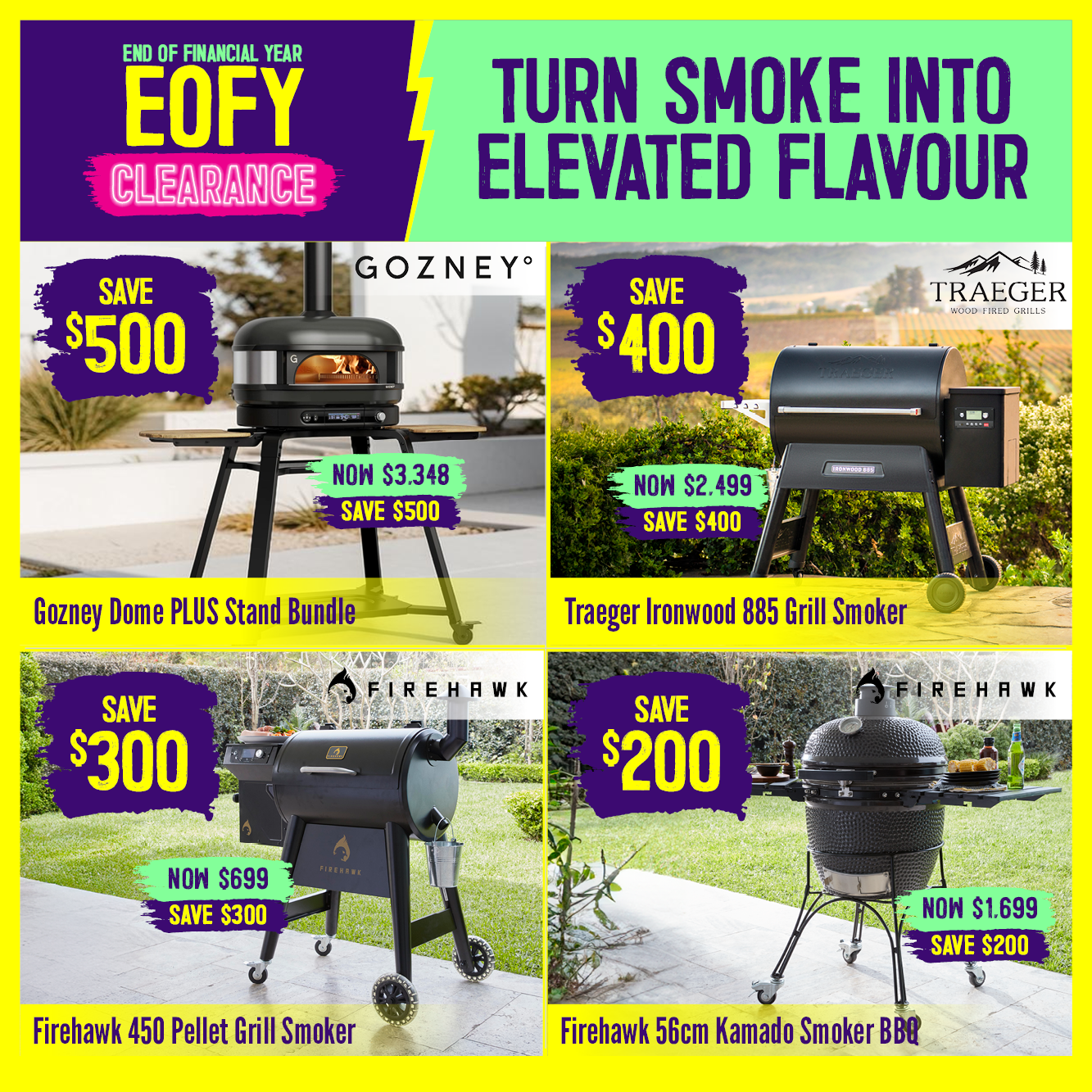 Turn Smoke Into Elevated Flavour | Shop Now